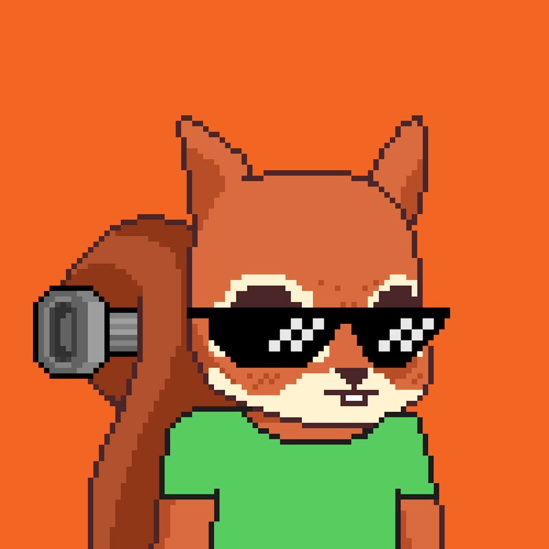 Pixel Squirrels #5470